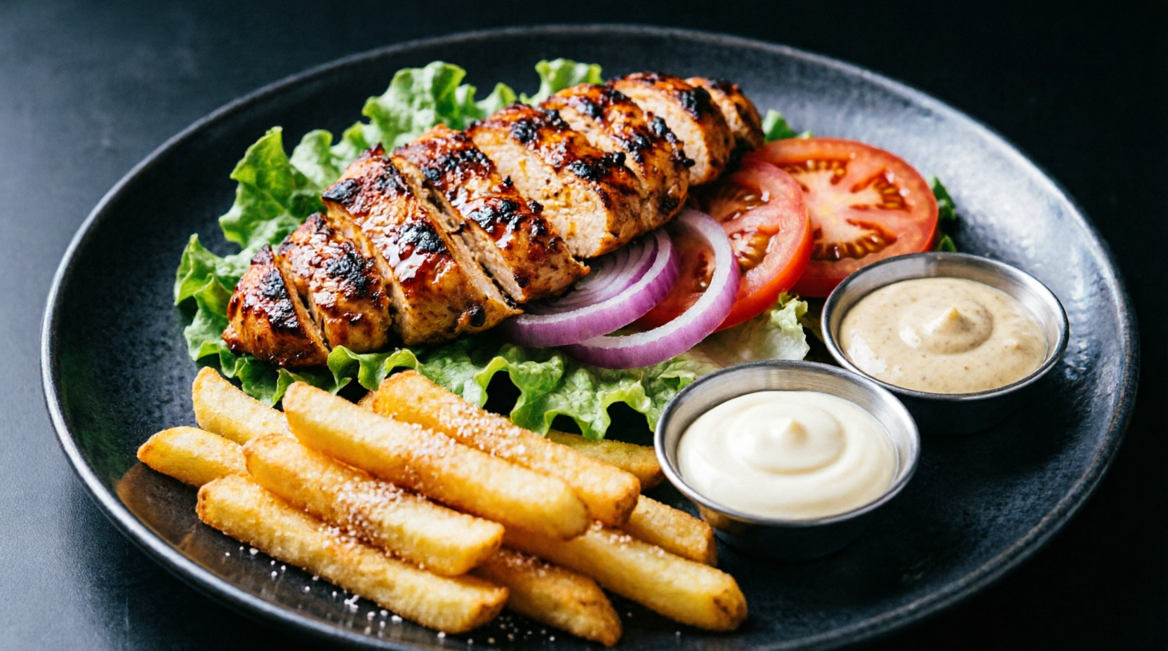 Chicken Shawarma Plate