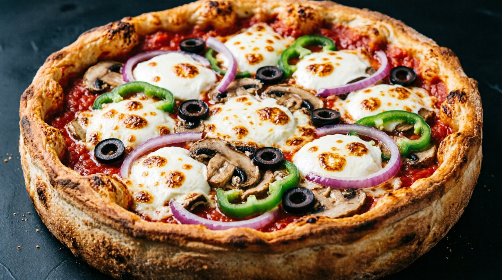 Vegetable Pizza
