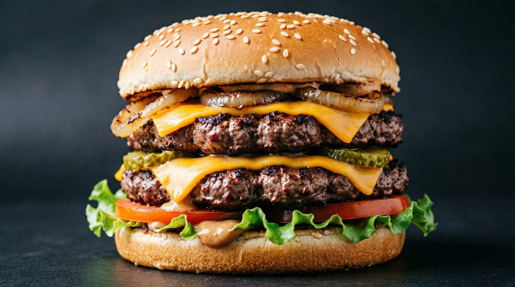 Double Cheeseburger Deluxe