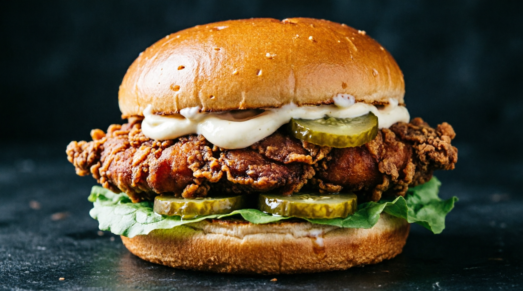 Homestyle Chicken Burger (2)