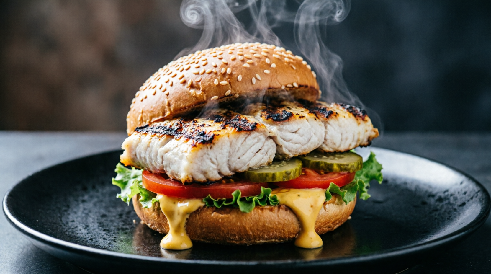 Fish Fillet Burger (2)