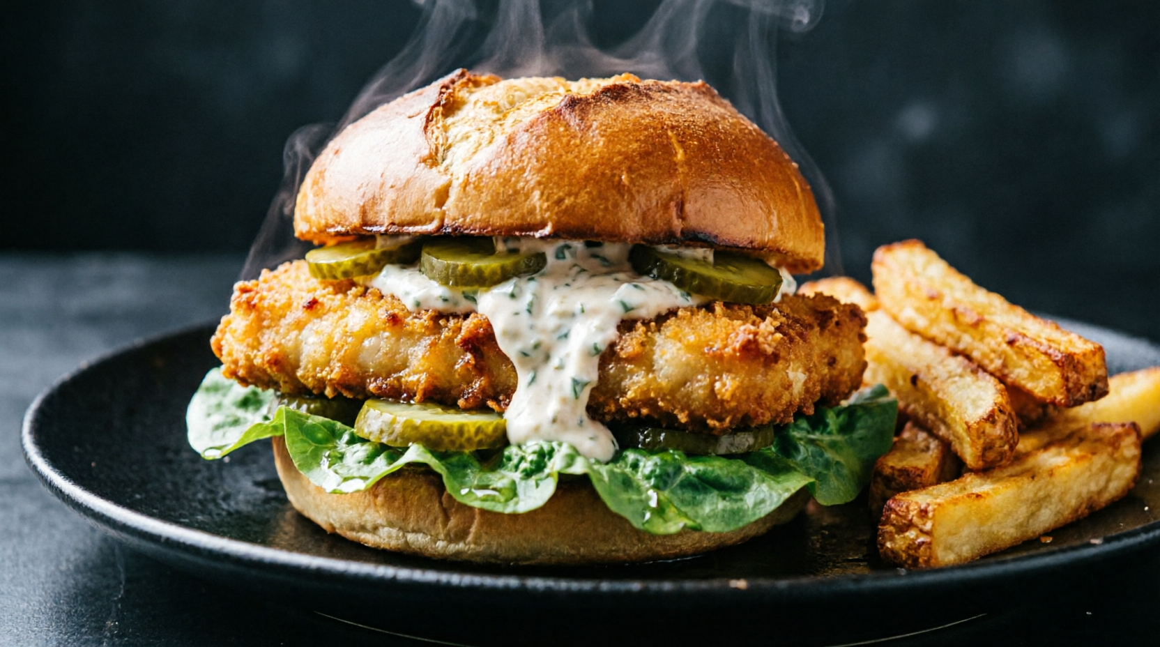 Fried Fish Sandwich