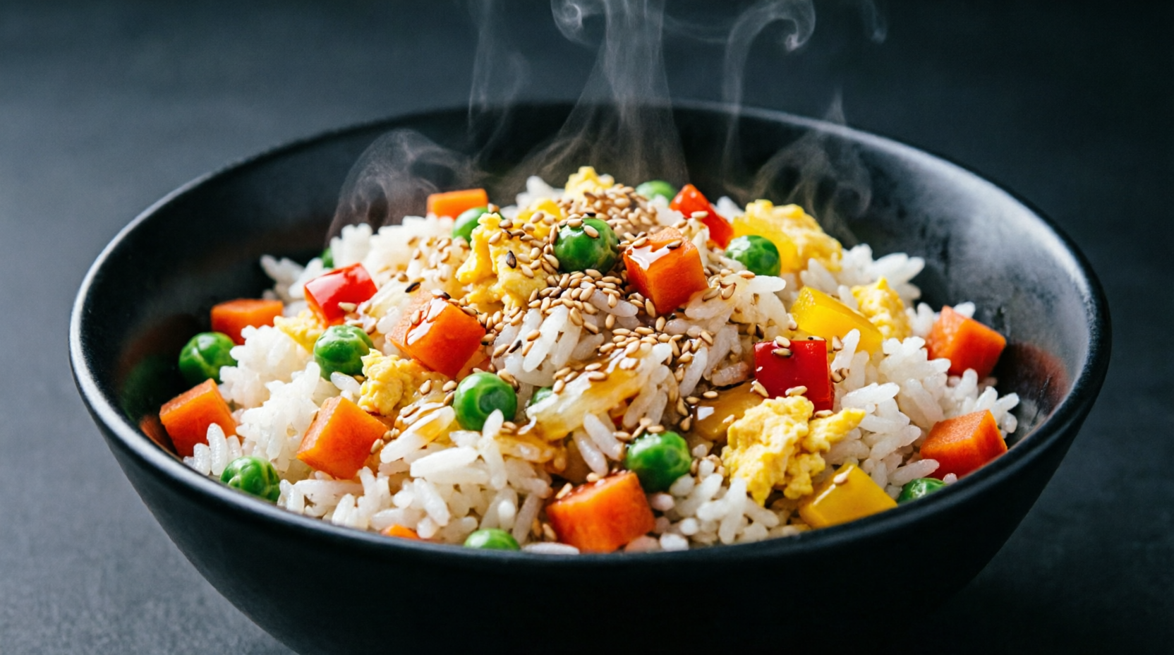 Vegetable Fried Rice