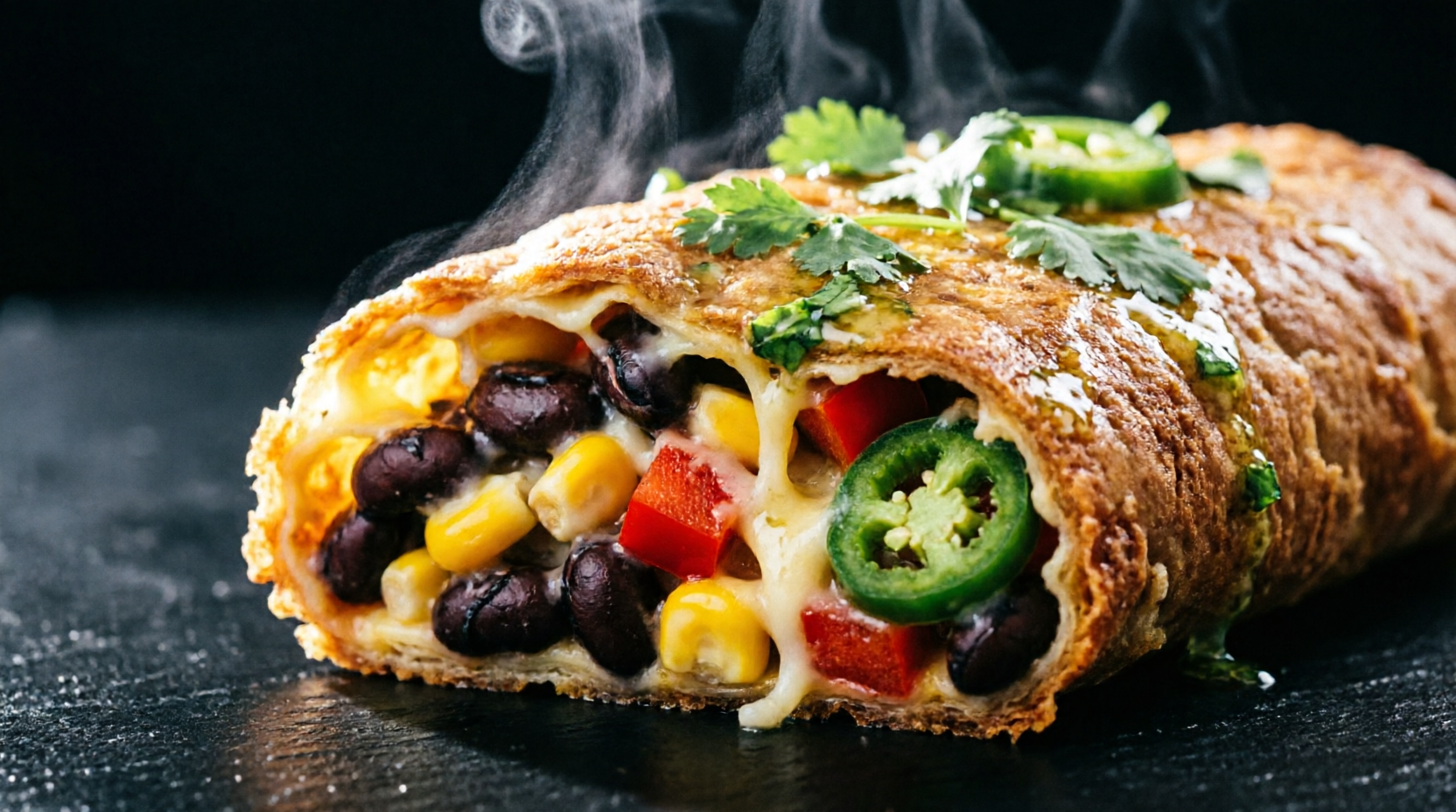 Southwestern Veggie Egg Rolls