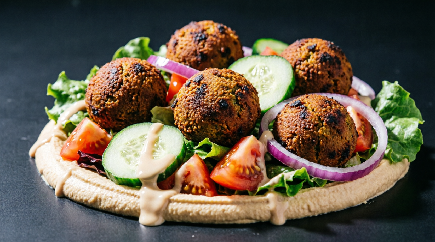 Falafel Salad