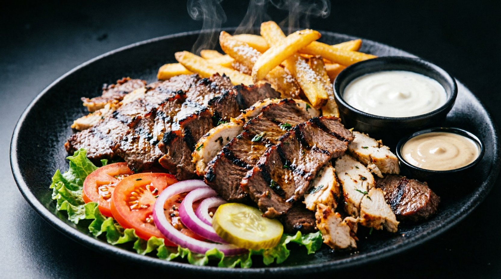 BC Special Shawarma Plate